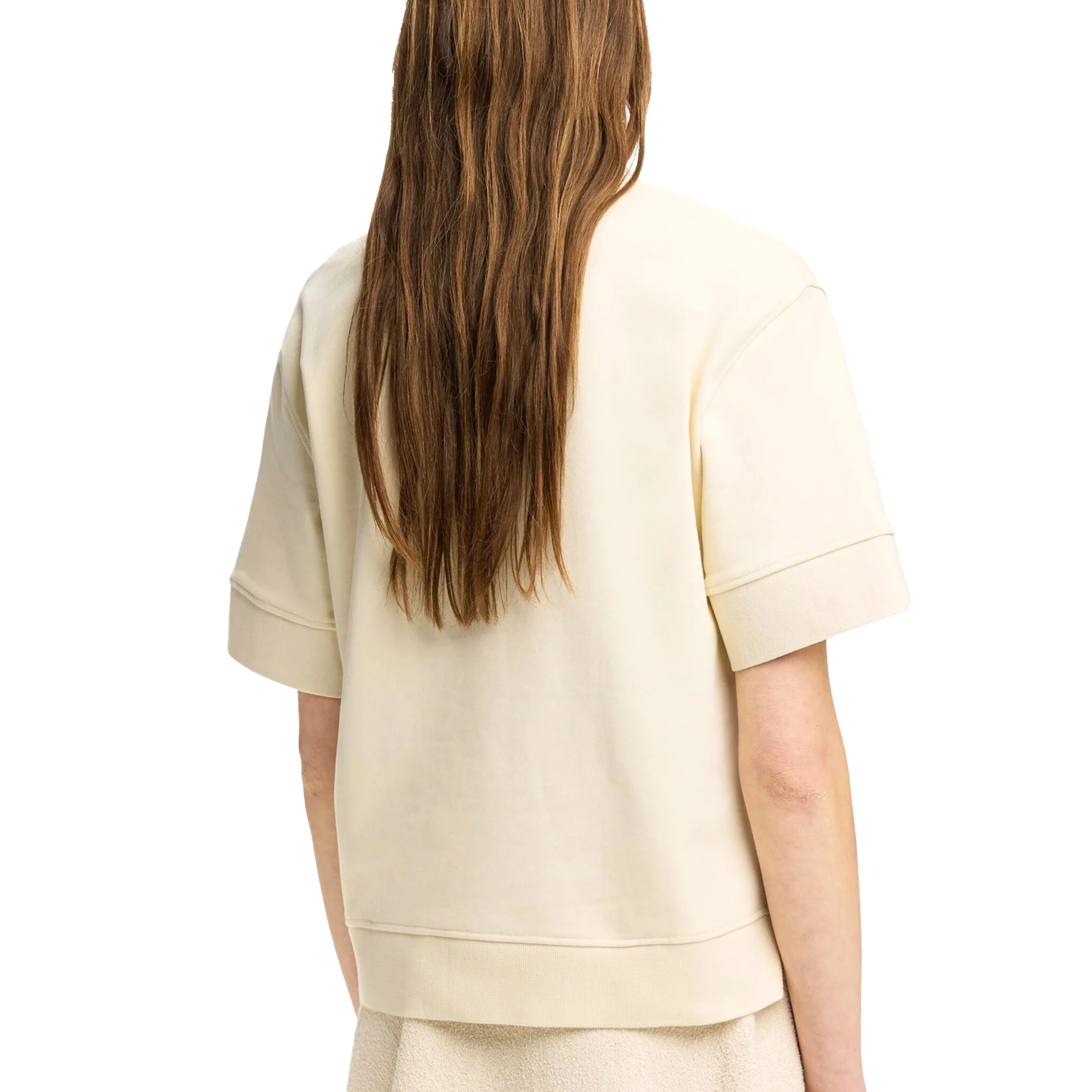 CHCH Summer Women Elegant Embroidery Shirt Small V Neck Blouse Female Comfortable Casual Tops Short-sleeved loose women's wear