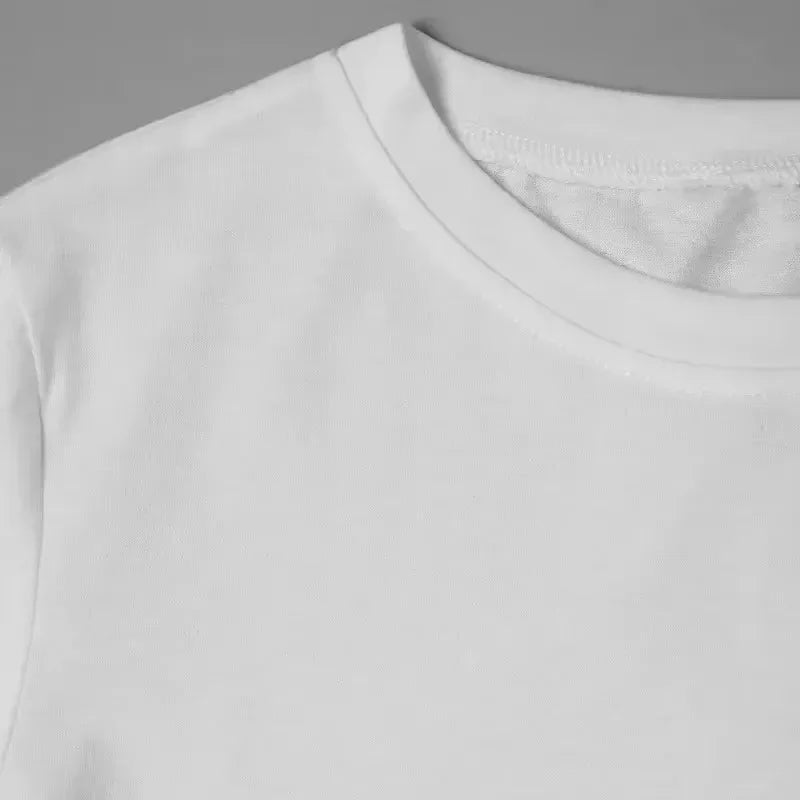 Women's Sexy Summer Women's Short Sleeved Korean Hand-painted Simple Characters "귀여운내가잡는다" Creative T-shirt Korean Cute Style